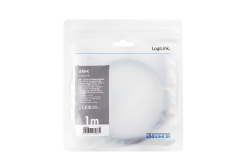 Logilink USB 3.2 Gen1 Typ-C-Kabel C/M > USB-C/F, PD, Alu, 2m