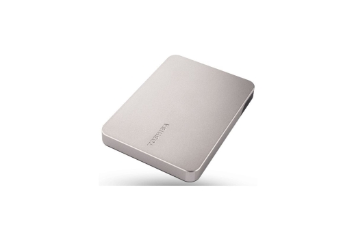 Toshiba 6.3cm 4TB USB3.2 Canvio Flex silver New extern retail
