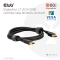 Club3D DP-Kabel 2.1 DP80 zertifiziert 2m 10K/8K/4K St/St retail