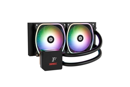 Enermax Liquid CPU Cooler Aquafusion II 240mm ARGB Black