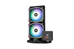 Enermax Liquid CPU Cooler Aquafusion II 240mm ARGB Black