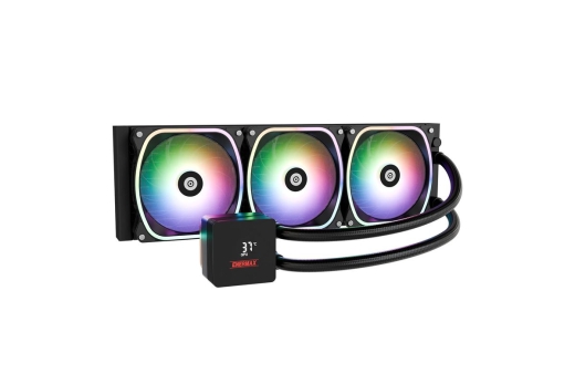Enermax Liquid CPU Cooler Aquafusion II 360mm ARGB Black