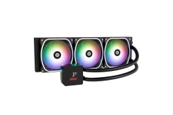 Enermax Liquid CPU Cooler Aquafusion II 360mm ARGB Black