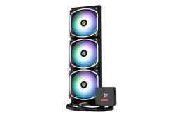 Enermax Liquid CPU Cooler Aquafusion II 360mm ARGB Black
