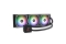 Enermax Liquid CPU Cooler Aquafusion II 360mm ARGB Black