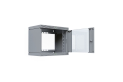 EFB 19 Wandgehäuse X-Rack mit Glastür 400-600mm...