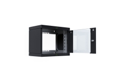 EFB 19 Wandgehäuse X-Rack mit Glastür 400-600mm...