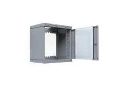 EFB 19 Wandgehäuse X-Rack mit Glastür 400-600mm...