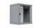 EFB 19 Wandgehäuse X-Rack mit Glastür 400-600mm 12HE grau