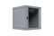 EFB 19 Wandgehäuse X-Rack mit Glastür 400-600mm 12HE grau