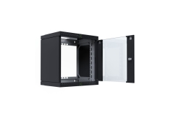 EFB 19 Wandgehäuse X-Rack mit Glastür 400-600mm...