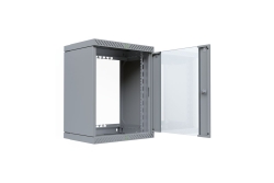 EFB 19 Wandgehäuse X-Rack mit Glastür 400-600mm...