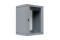 EFB 19 Wandgehäuse X-Rack mit Glastür 400-600mm 15HE grau