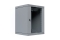 EFB 19 Wandgehäuse X-Rack mit Glastür 400-600mm 15HE grau