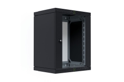 EFB 19 Wandgehäuse X-Rack mit Glastür 400-600mm...