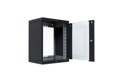 EFB 19 Wandgehäuse X-Rack mit Glastür 400-600mm...