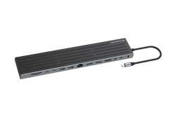 CONCEPTRONIC 14-1 Dock USB-C->2xHDMI/DP/2xUSB-C/+ 18cm sw