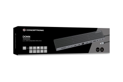 CONCEPTRONIC 14-1 Dock USB-C->2xHDMI/DP/2xUSB-C/+ 18cm sw