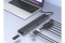 CONCEPTRONIC 14-1 Dock USB-C->2xHDMI/DP/2xUSB-C/+ 18cm sw