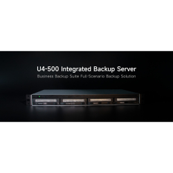 TERRAMASTER U4-500, 1U 4bay NAS, Core i3 1215U Ultra-Short