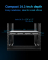 TERRAMASTER U4-500, 1U 4bay NAS, Core i3 1215U Ultra-Short