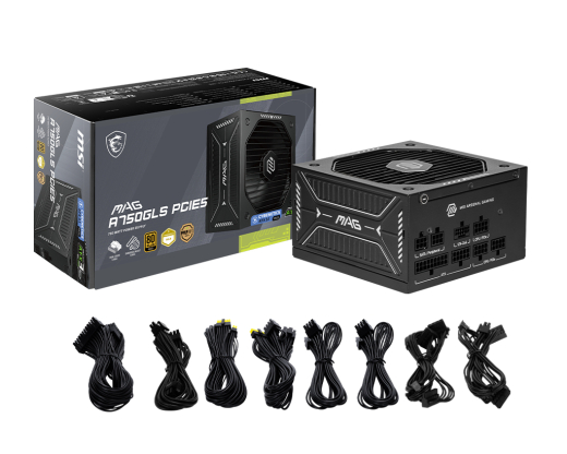 MSI Netzteil MAG A750GLS PCIE5 750Watt