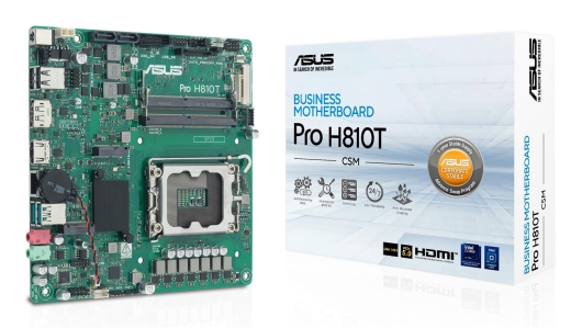 ASUS PRO H810T-CSM (INTEL,1851,DDR5,thin mITX)
