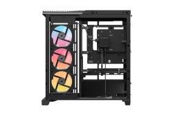 CORSAIR Geh Midi 4500X LX RGB Tempered Glass Black