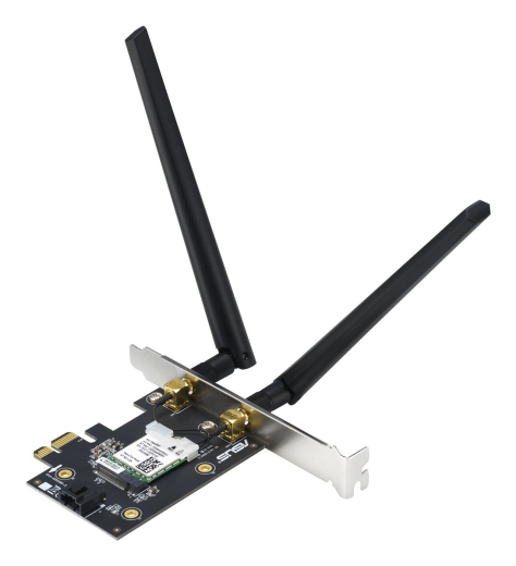 ASUS Netzwerkadapter WiFi6 WL-PCI PCE-AX1800 BT 5.2 Bulk