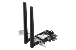 ASUS Netzwerkadapter WiFi6 WL-PCI PCE-AX1800 BT 5.2 Bulk