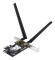 ASUS Netzwerkadapter WiFi6 WL-PCI PCE-AX1800 BT 5.2 Bulk