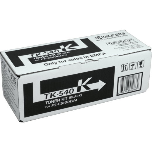 Kyocera Toner TK-540K 1T02HL0EU0 schwarz