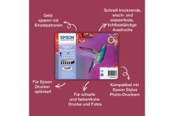 Patrone Epson T0807 6er-Pack + color T0807