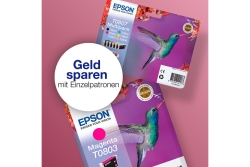 Patrone Epson T0807 6er-Pack + color T0807