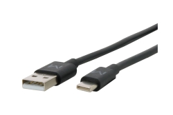 Mobilis Energia Cable - USB A / USB C - 1m - Black