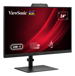 Viewsonic 60,5cm VG2441V Webcam 16:9 HDMI/DP/USBC 120Hz FHD