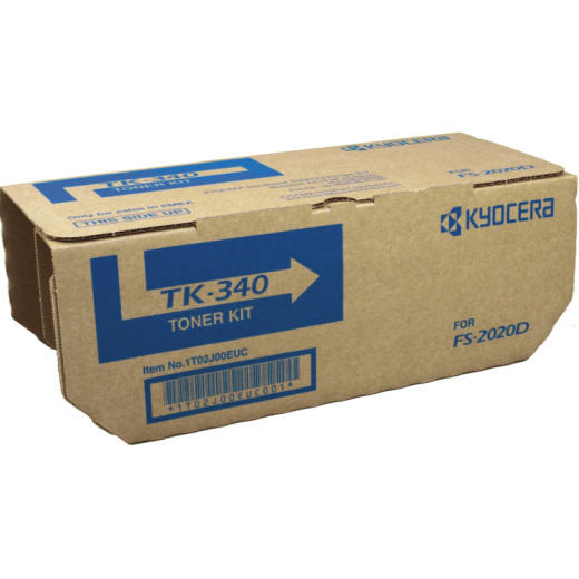 Kyocera Toner TK-340 1T02J00EUC schwarz