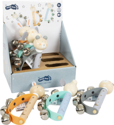 Display Babyschellenkranz Pastell