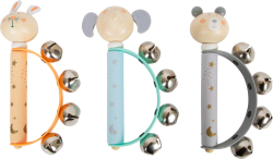 Display Babyschellenkranz Pastell