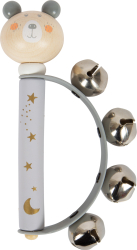 Display Babyschellenkranz Pastell