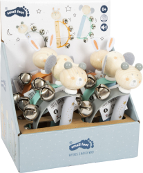 Display Babyschellenkranz Pastell