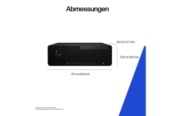 HP Z2 SFF G1i U7-265K 2x16/1TB RTXA400 W11P 36 Monate