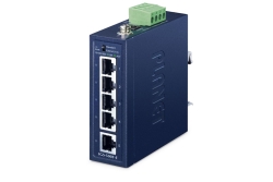 PLANET Industrial 5-Port 1000T Compact Switch IGS-500T-E