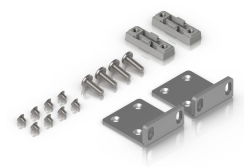 Ubiquiti Rack Ear Kit 1U