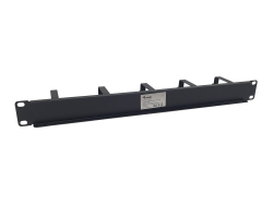 Equip 19 Kabelmanagement 5xMetallringe Plastik 1U RAL9005