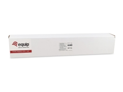 Equip 19 Kabelmanagement 5xMetallringe Plastik 1U RAL9005