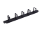 Equip 19 Kabelmanagement 5xMetallringe Plastik 1U RAL9005
