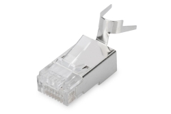 DIGITUS Modularstecker Cat6A für Rundkabel geschirmt...