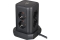 Brennenstuhl Steckdosenturm 8fach mit 2xUSB A,1xUSB C,black