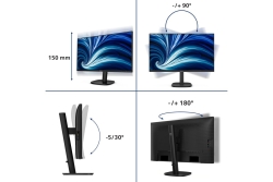 Philips 68,5cm (27,0) 27B2U3601 16:09 HDMI+DP+USB-C IPS Li.